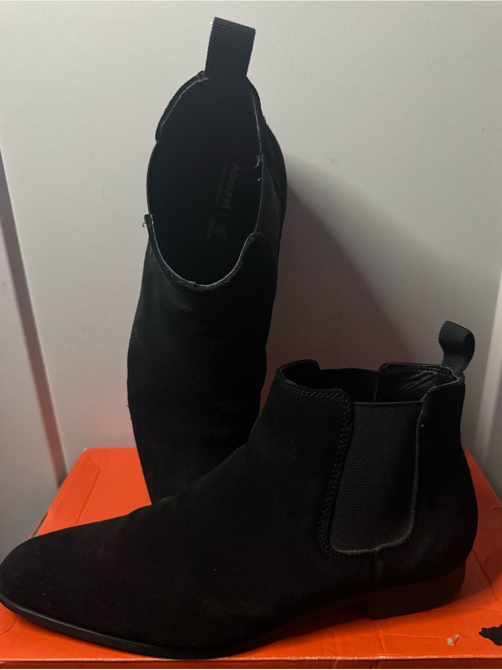 Abound Black Suede Chukka Boots